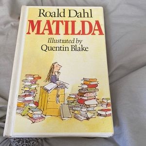 Matilda hardcover book